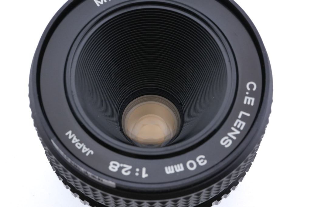 Minolta 30mm f2.8 C.E