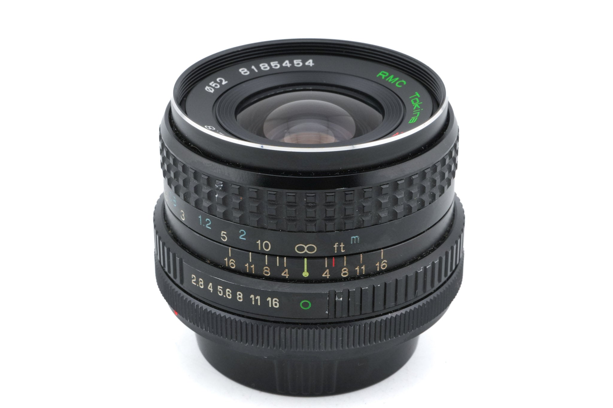Tokina 28mm f2.8 RMC