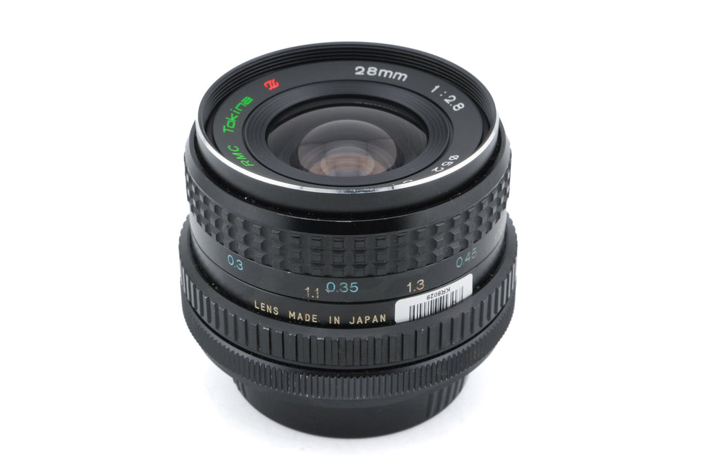 Tokina 28mm f2.8 RMC