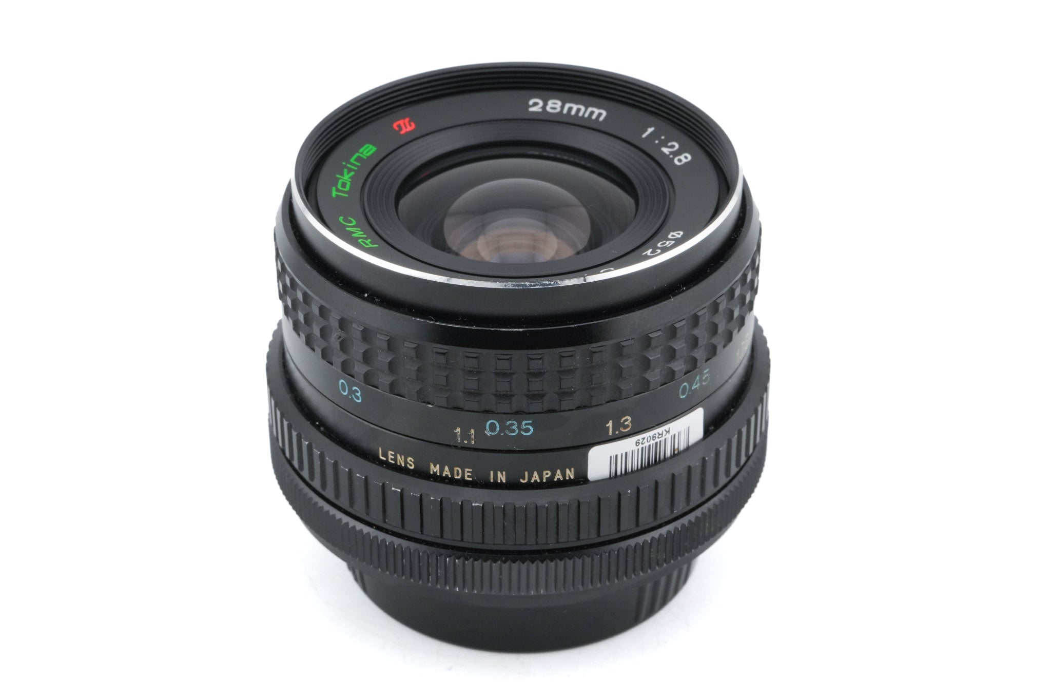 Tokina 28mm f2.8 RMC