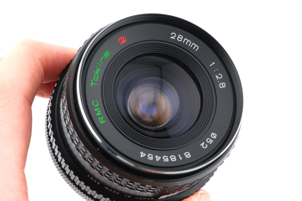 Tokina 28mm f2.8 RMC