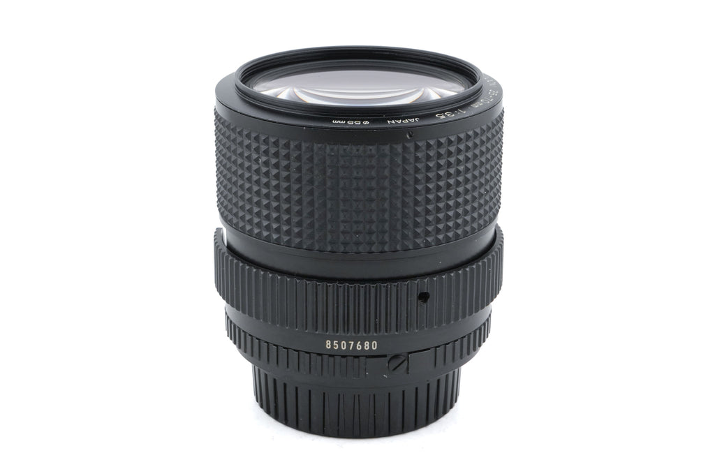 Minolta 35-70mm f3.5 MD Zoom