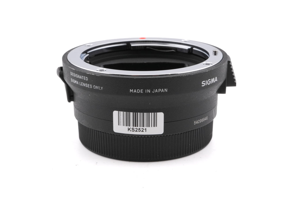 Sigma MC-11 Canon EF - Sony E/FE Mount Converter