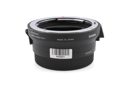 Sigma MC-11 Canon EF - Sony E/FE Mount Converter