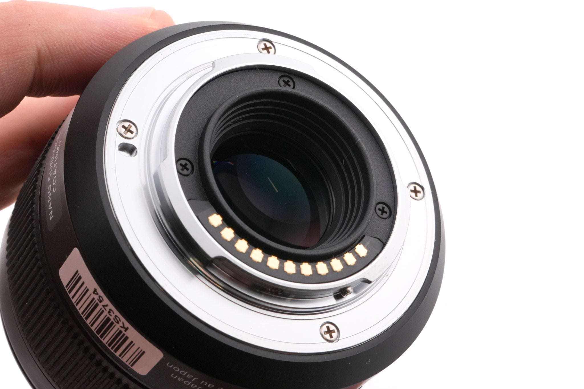 LEICA DG SUMMILUX 25mm F1.4 ASPH H-X025 Panasonic 25mm f1.4 ASPH