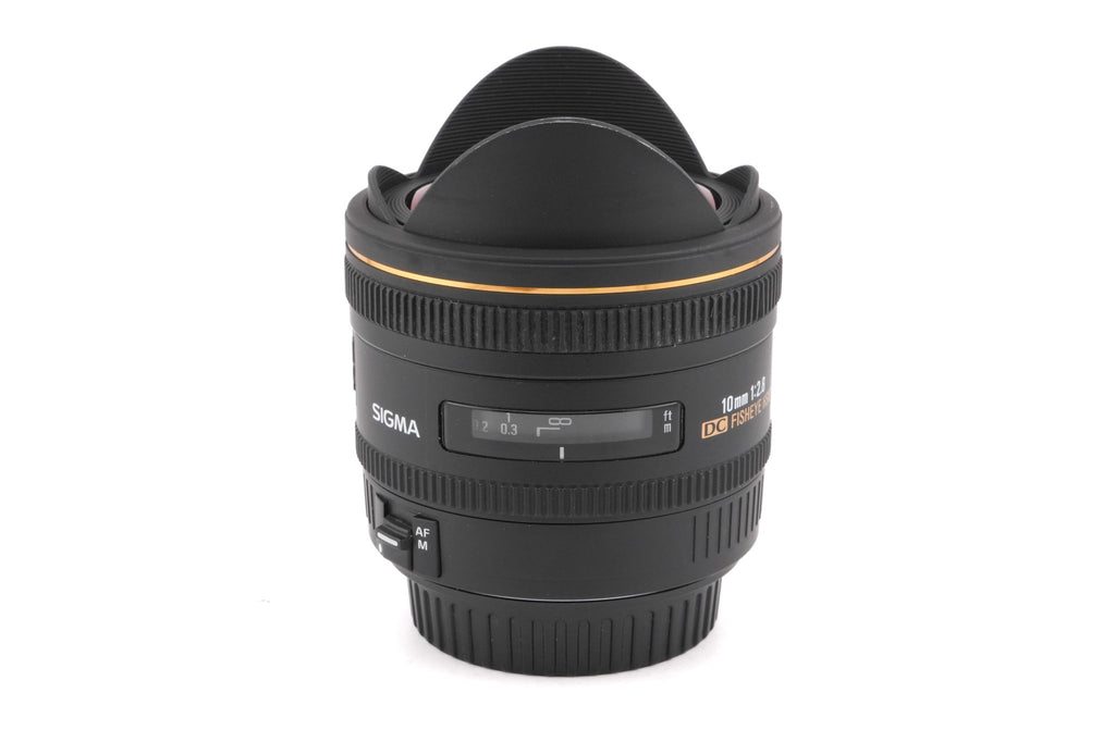 Sigma 10mm f2.8 EX DC HSM Fisheye