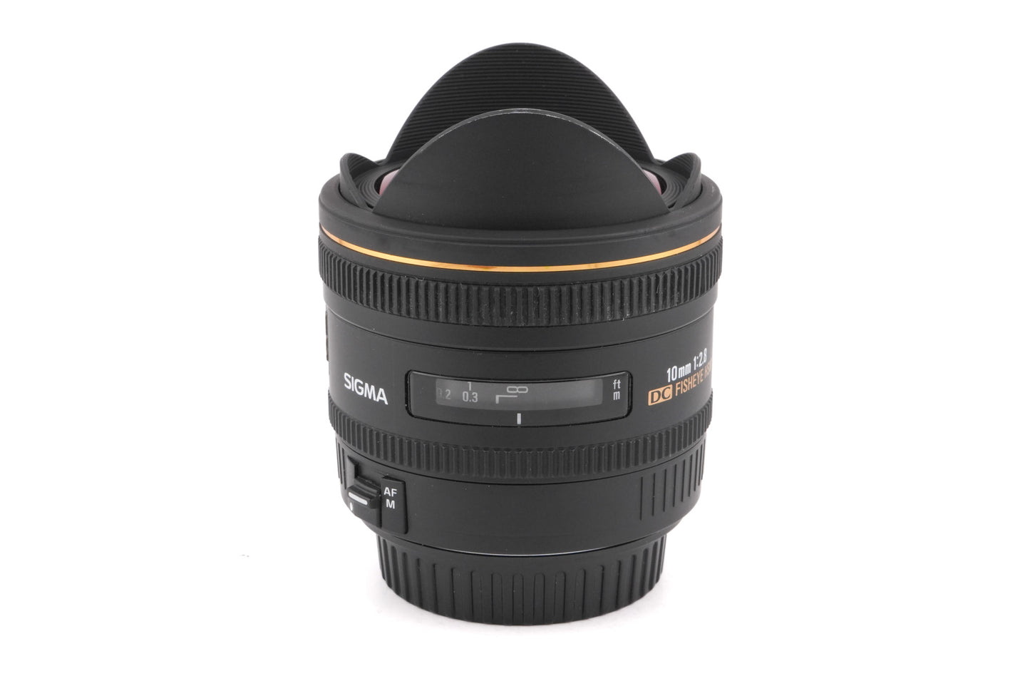 Sigma 10mm f2.8 EX DC HSM Fisheye