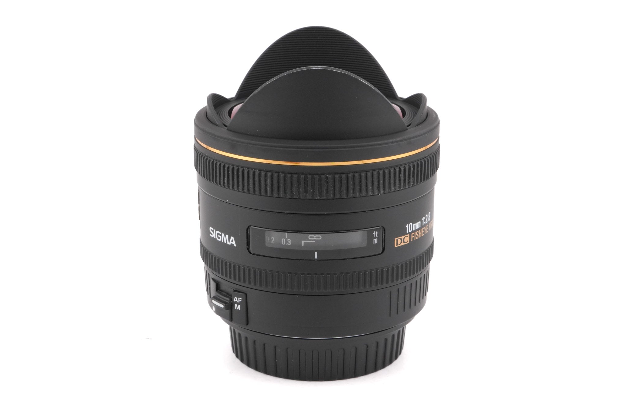 Sigma 10mm f2.8 EX DC HSM Fisheye