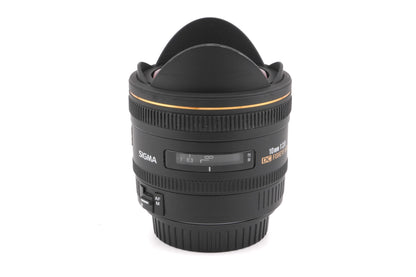 Sigma 10mm f2.8 EX DC HSM Fisheye