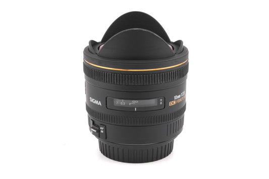 Sigma 10mm f2.8 EX DC HSM Fisheye