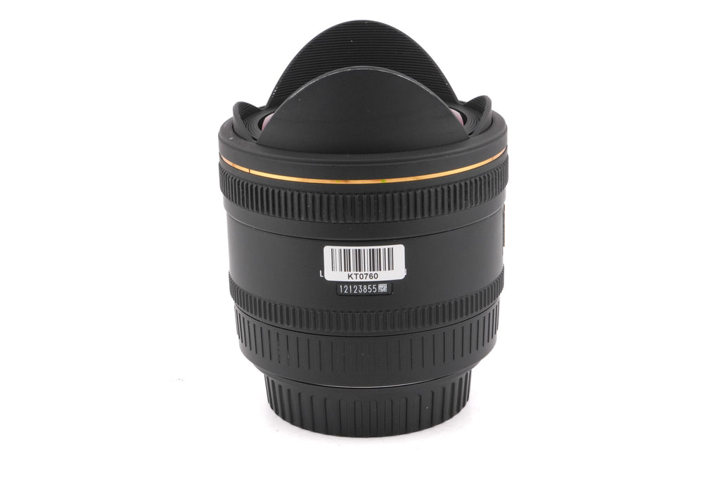 Sigma 10mm f2.8 EX DC HSM Fisheye