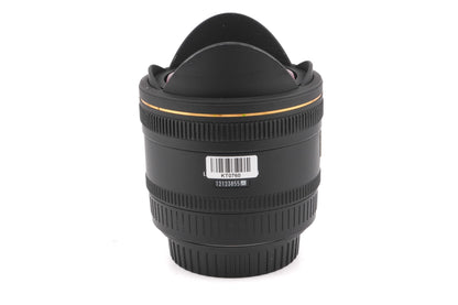 Sigma 10mm f2.8 EX DC HSM Fisheye