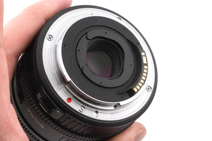 Sigma 10mm f2.8 EX DC HSM Fisheye