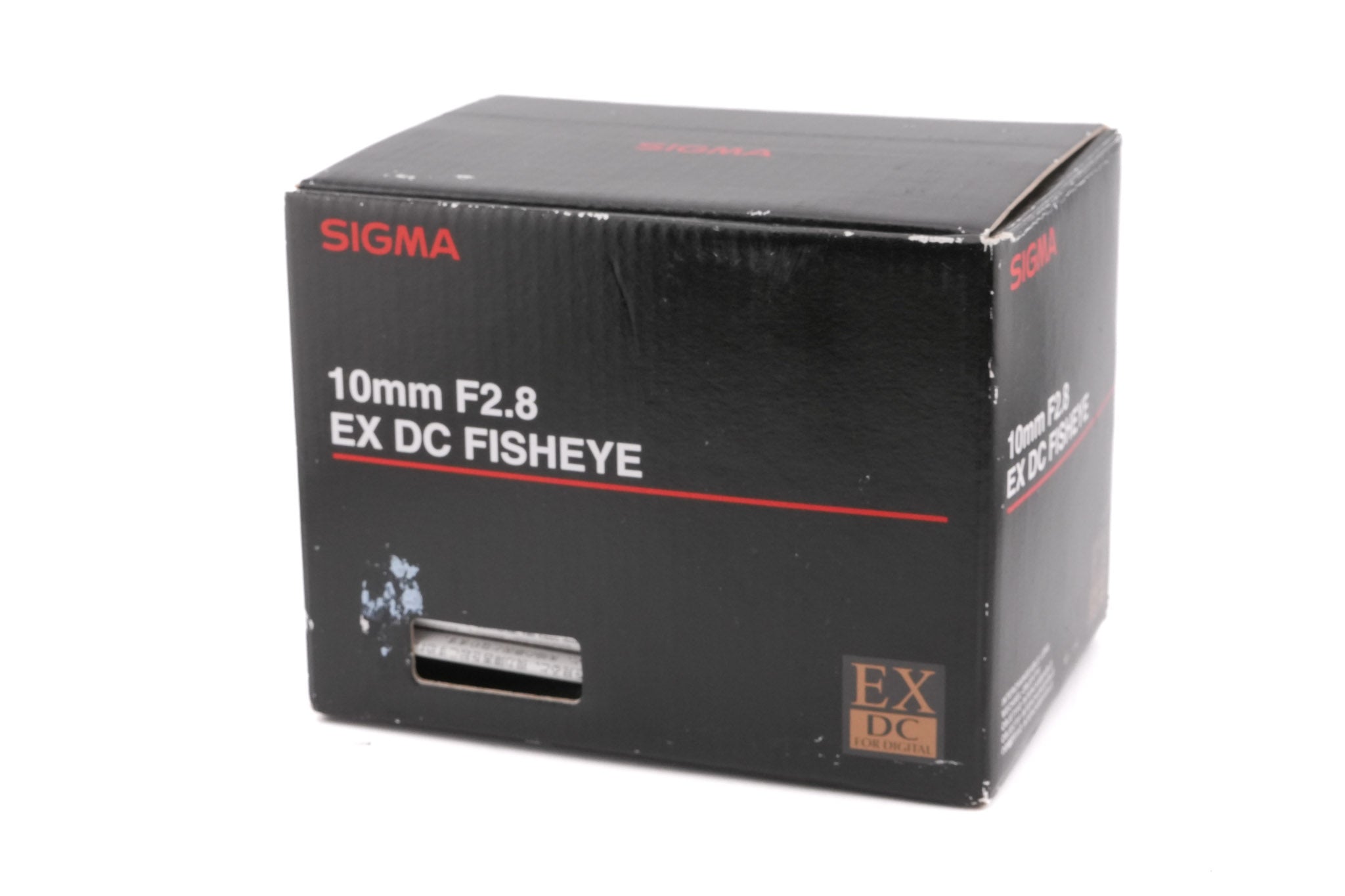 Sigma 10mm f2.8 EX DC HSM Fisheye – Kamerastore