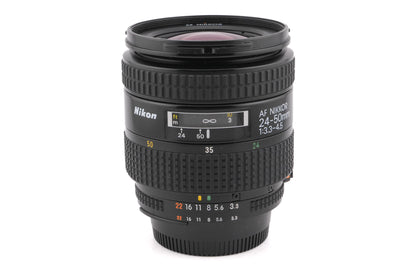 Nikon 24-50mm f3.3-4.5 AF Nikkor