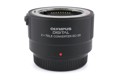 Olympus EC-20 2X Tele Converter