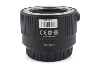 Olympus EC-20 2X Tele Converter
