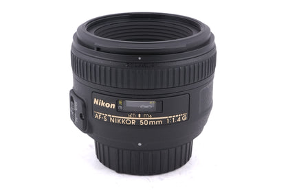 Nikon 50mm f1.4 AF-S Nikkor G