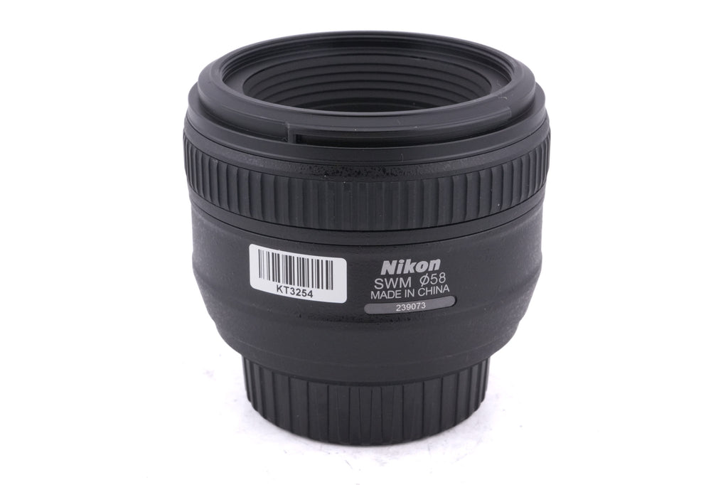 Nikon 50mm f1.4 AF-S Nikkor G