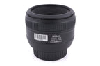 Nikon 50mm f1.4 AF-S Nikkor G
