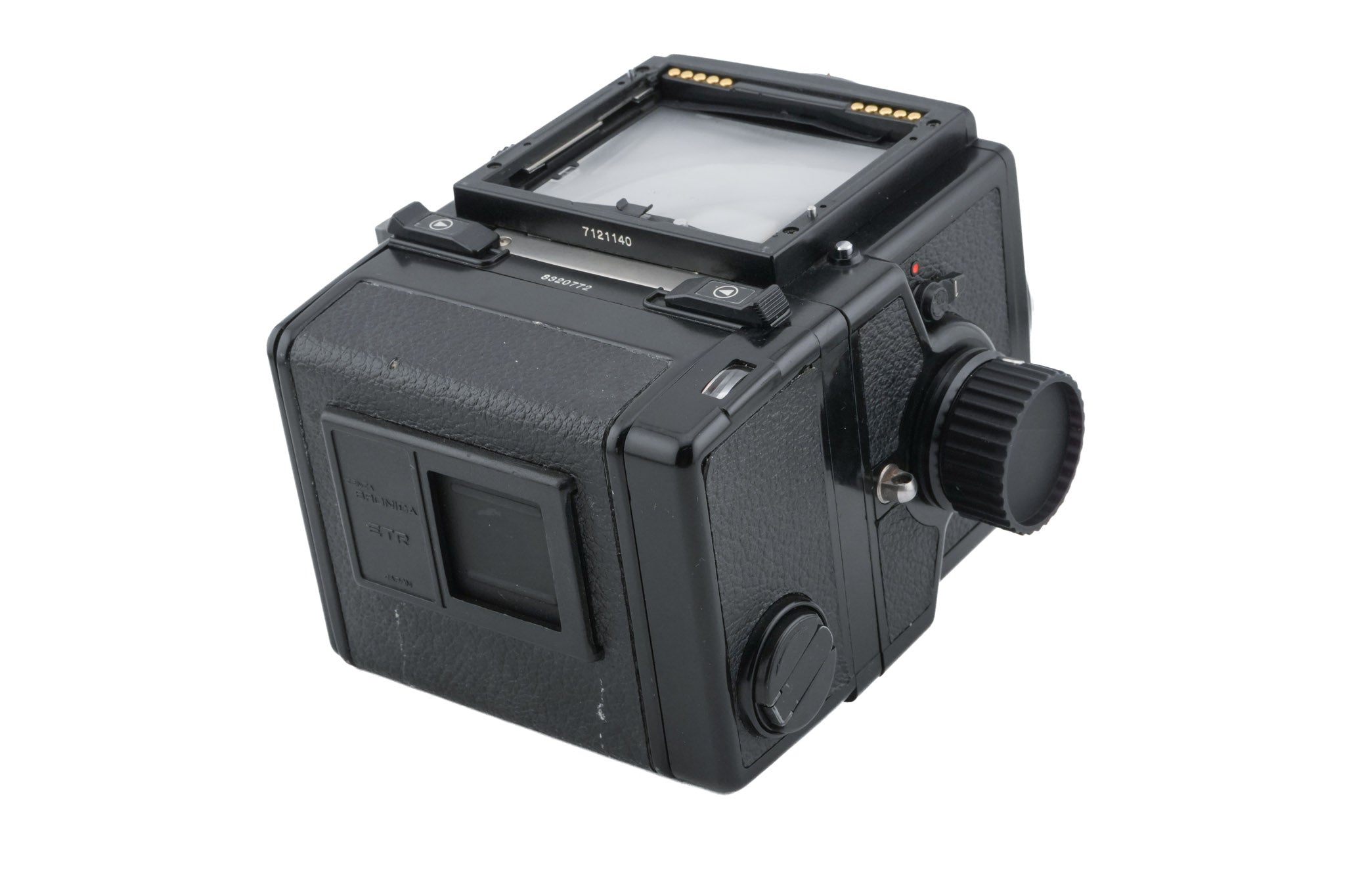 Zenza Bronica ETRS + 120 Film Back