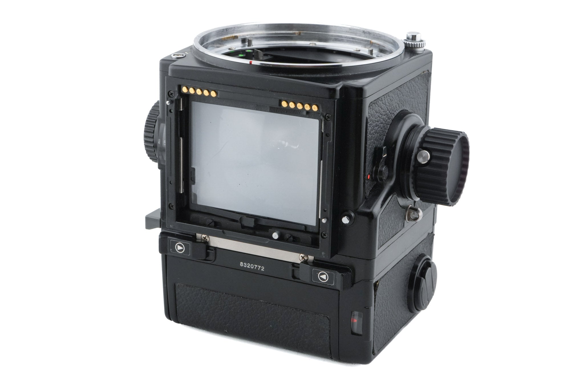 Zenza Bronica ETRS + 120 Film Back