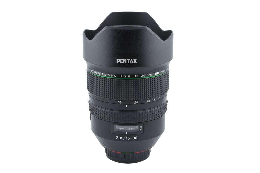 Pentax 15-30mm f2.8 HD Pentax-D FA ED SDM WR
