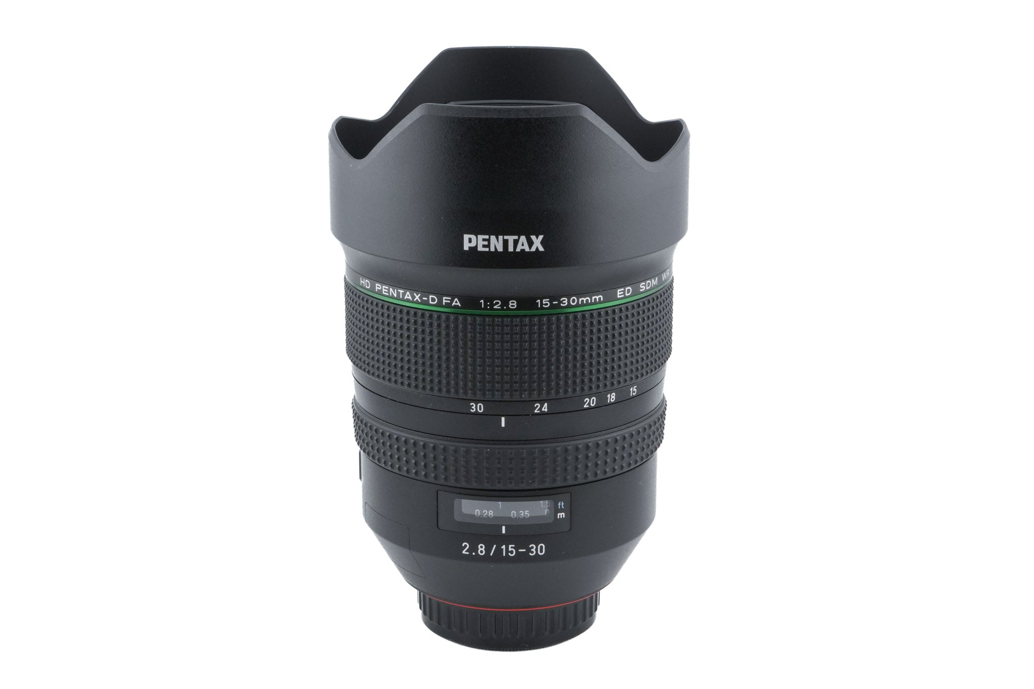 Pentax 15-30mm f2.8 HD Pentax-D FA ED SDM WR