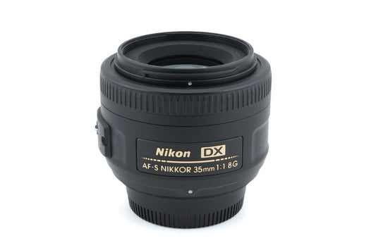 Nikon 35mm f1.8 AF-S Nikkor G