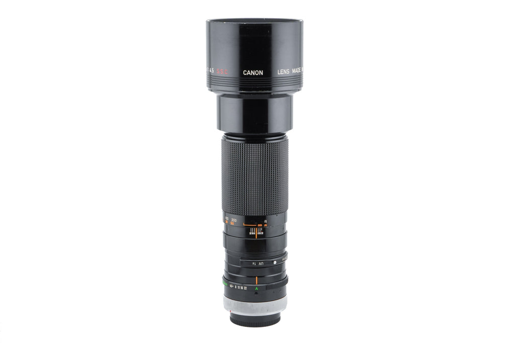 Canon 400mm f4.5 S.S.C.