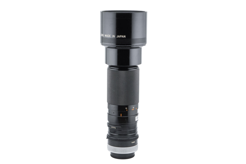 Canon 400mm f4.5 S.S.C.