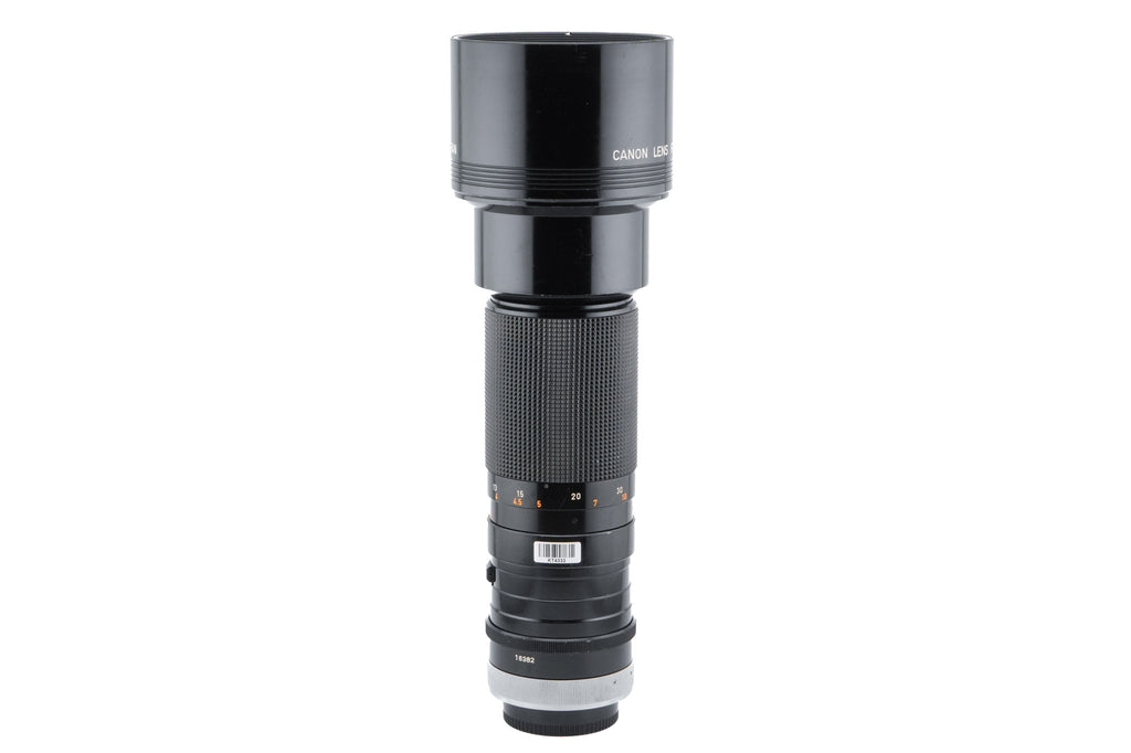 Canon 400mm f4.5 S.S.C.
