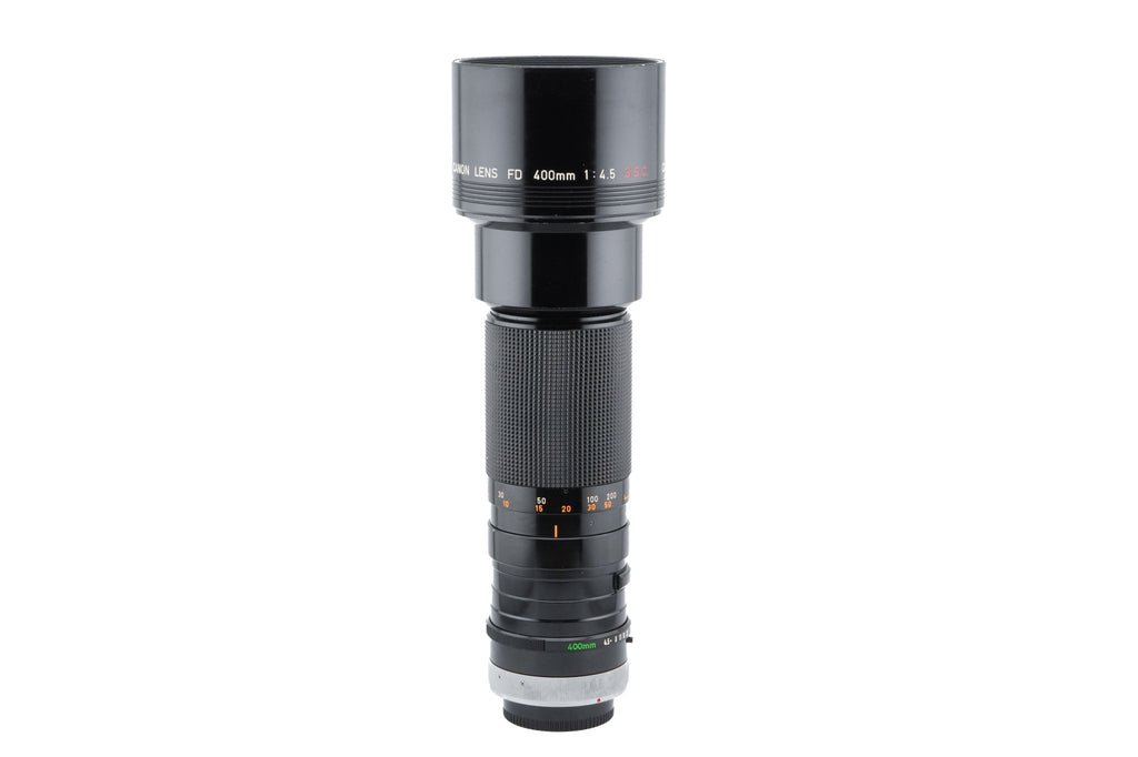 Canon 400mm f4.5 S.S.C.