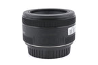 Canon 50mm f1.8 STM