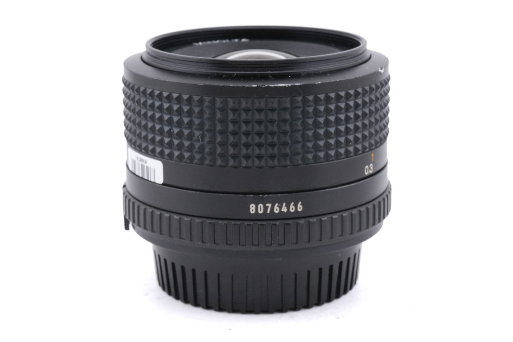 Minolta 28mm f2.8 MD