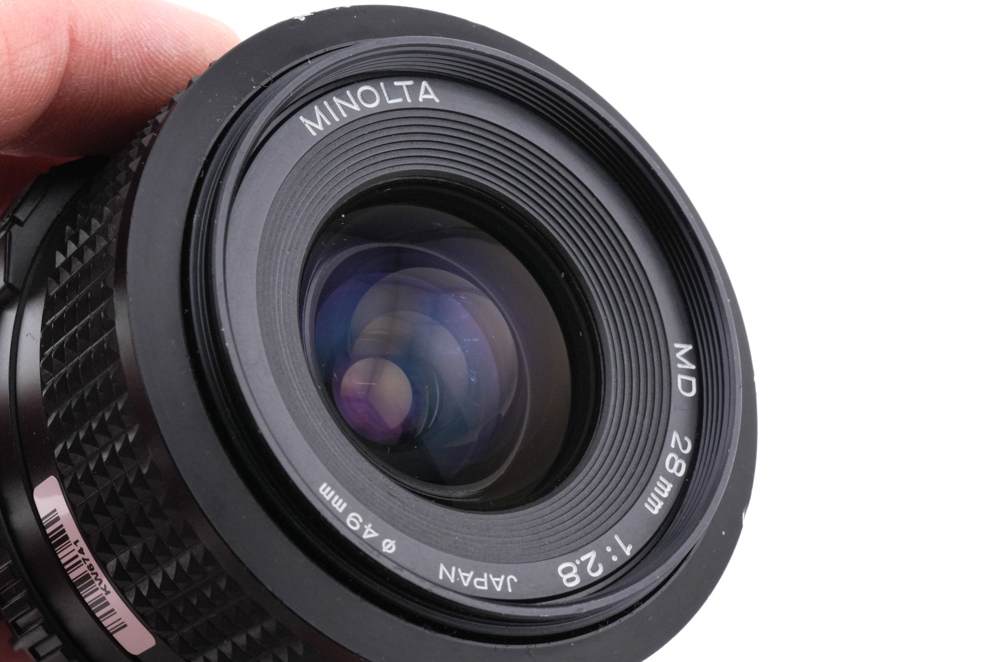 Minolta 28mm f2.8 MD