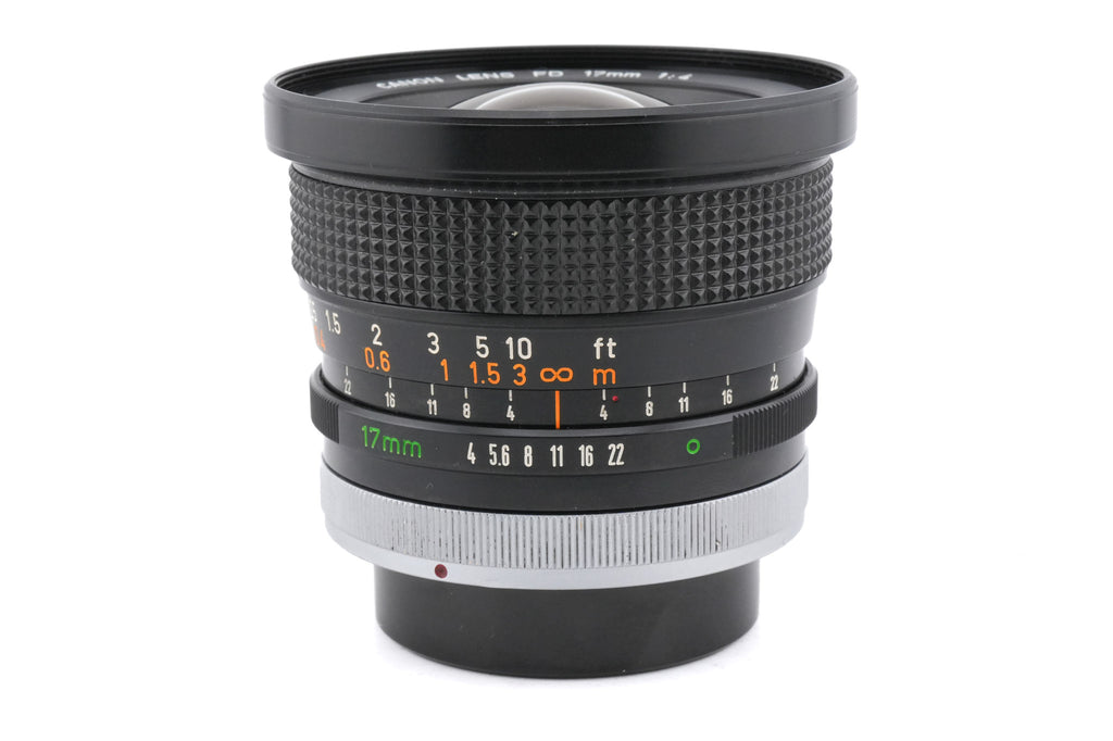 Canon 17mm f4