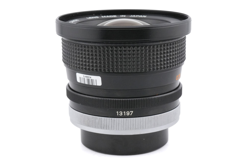 Canon 17mm f4