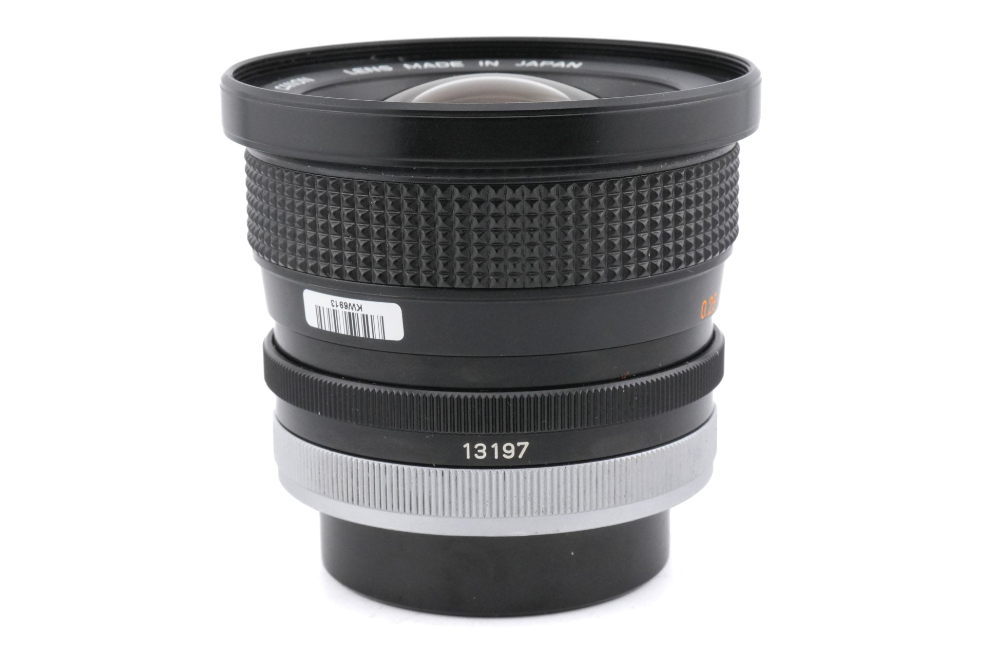 Canon 17mm f4
