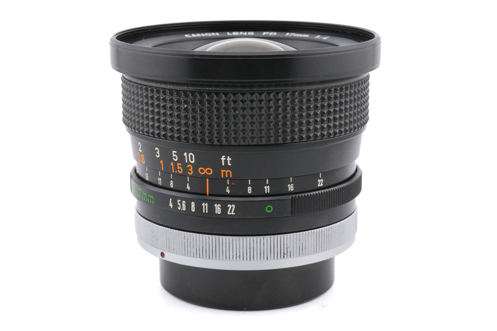 Canon 17mm f4
