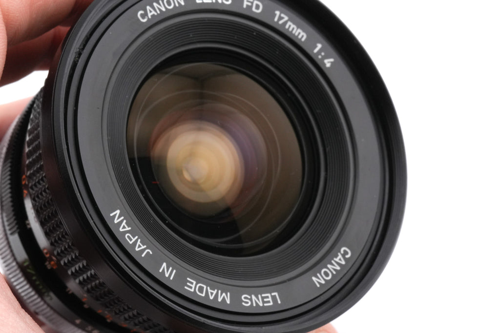 Canon 17mm f4