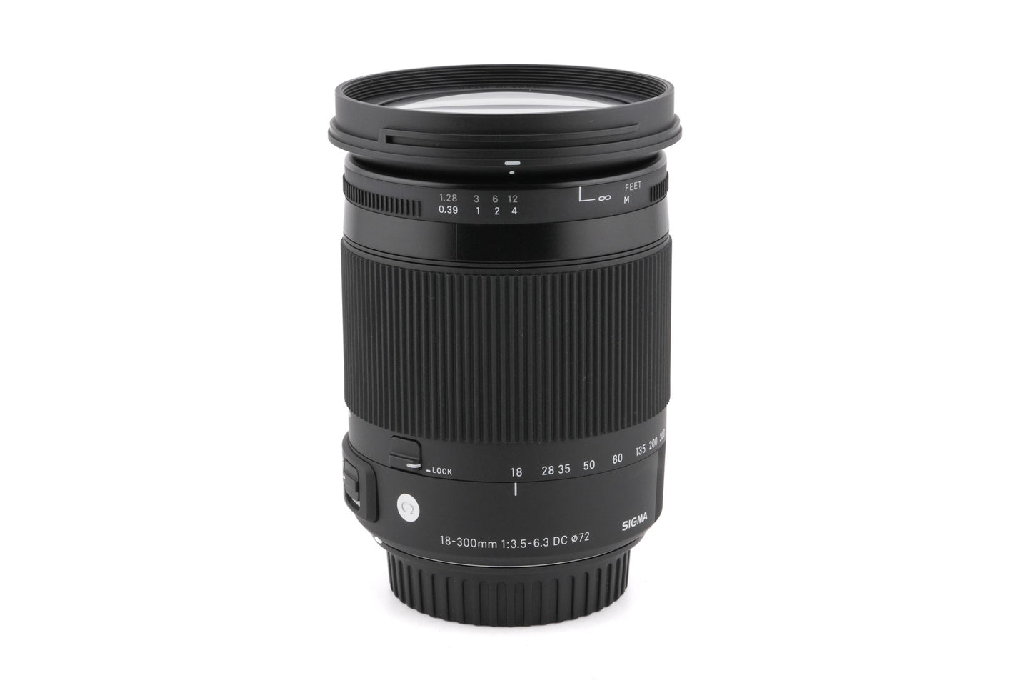 Sigma 18-300mm f3.5-6.3 DC OS HSM Contemporary