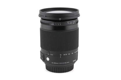 Sigma 18-300mm f3.5-6.3 DC OS HSM Contemporary