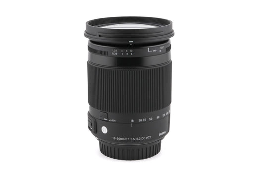 Sigma 18-300mm f3.5-6.3 DC OS HSM Contemporary