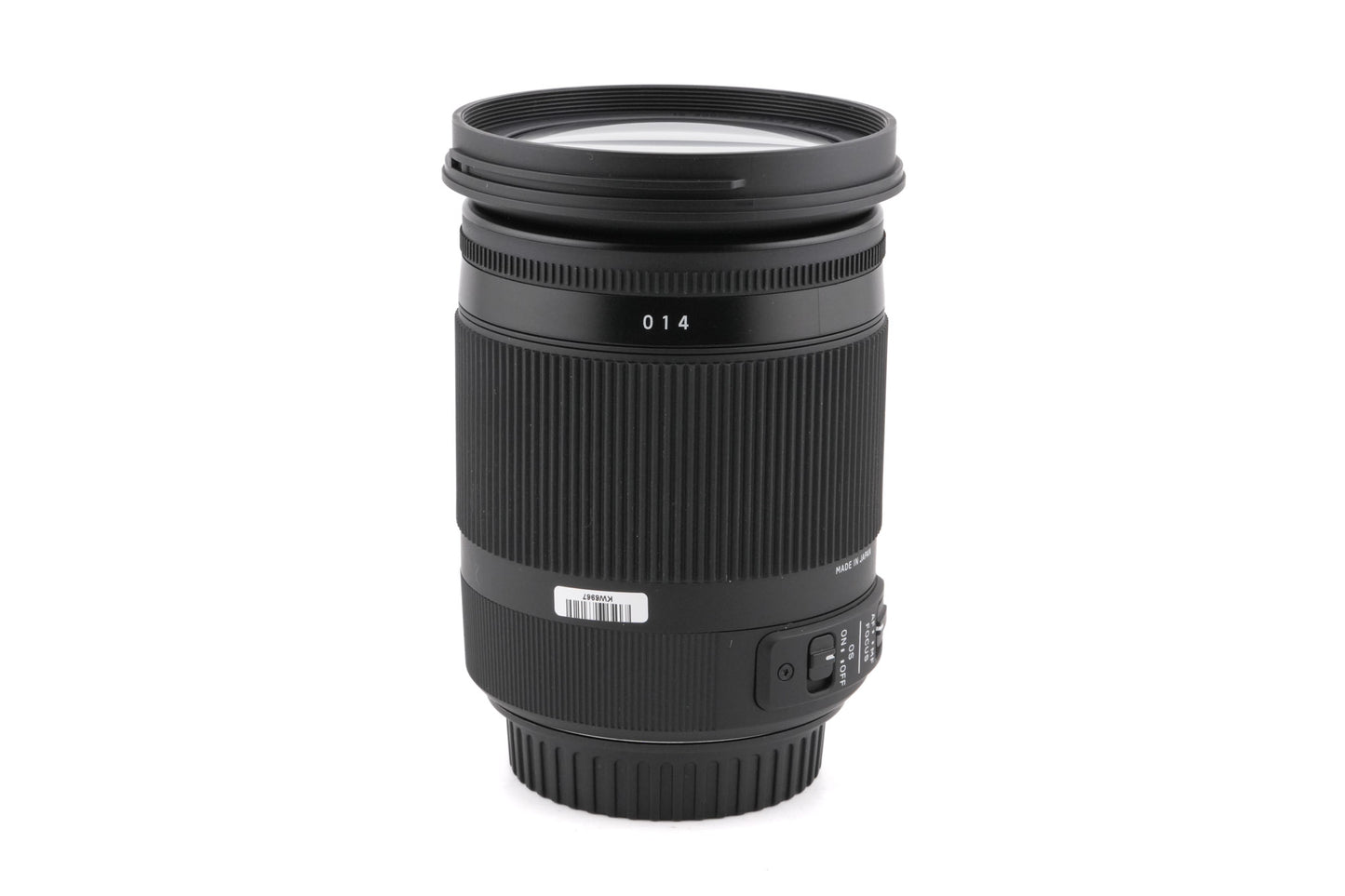 Sigma 18-300mm f3.5-6.3 DC OS HSM Contemporary