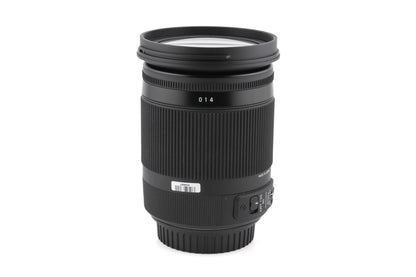 Sigma 18-300mm f3.5-6.3 DC OS HSM Contemporary