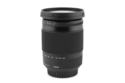 Sigma 18-300mm f3.5-6.3 DC OS HSM Contemporary