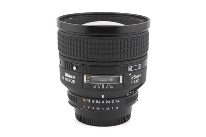 Nikon 85mm f1.4 AF Nikkor D