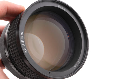 Nikon 85mm f1.4 AF Nikkor D
