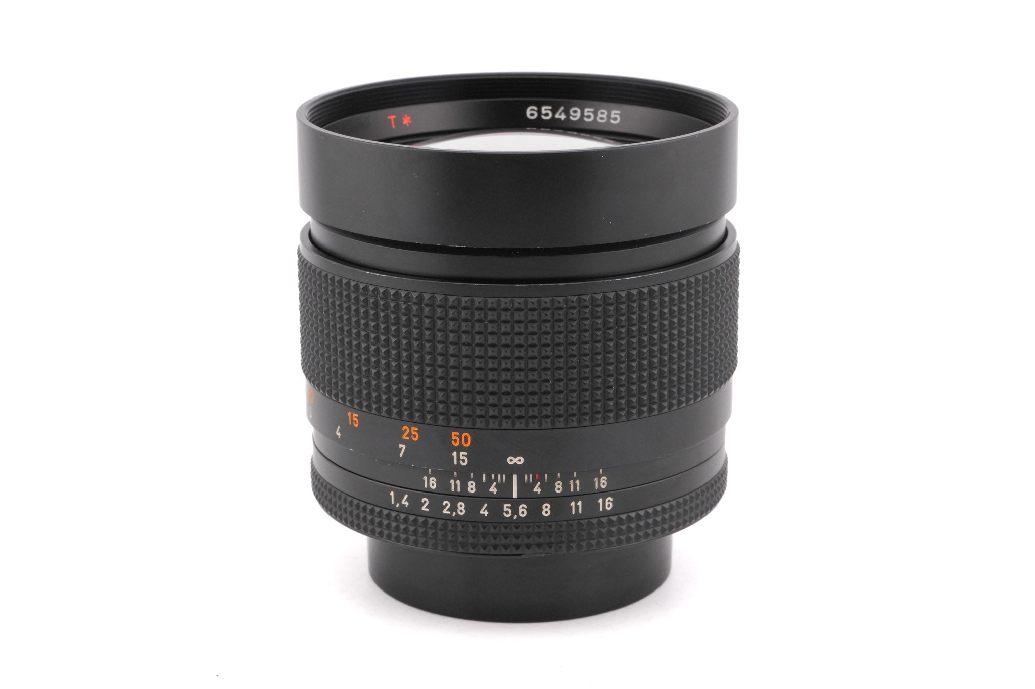 Carl Zeiss 85mm f1.4 Planar T* (AE) - Lens – Kamerastore